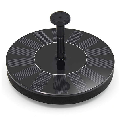 Solar Water Fountain for Garden – Eco-Friendly Outdoor Solar-Powered Fountain, Gift for Garden Lovers, Garden Fountain