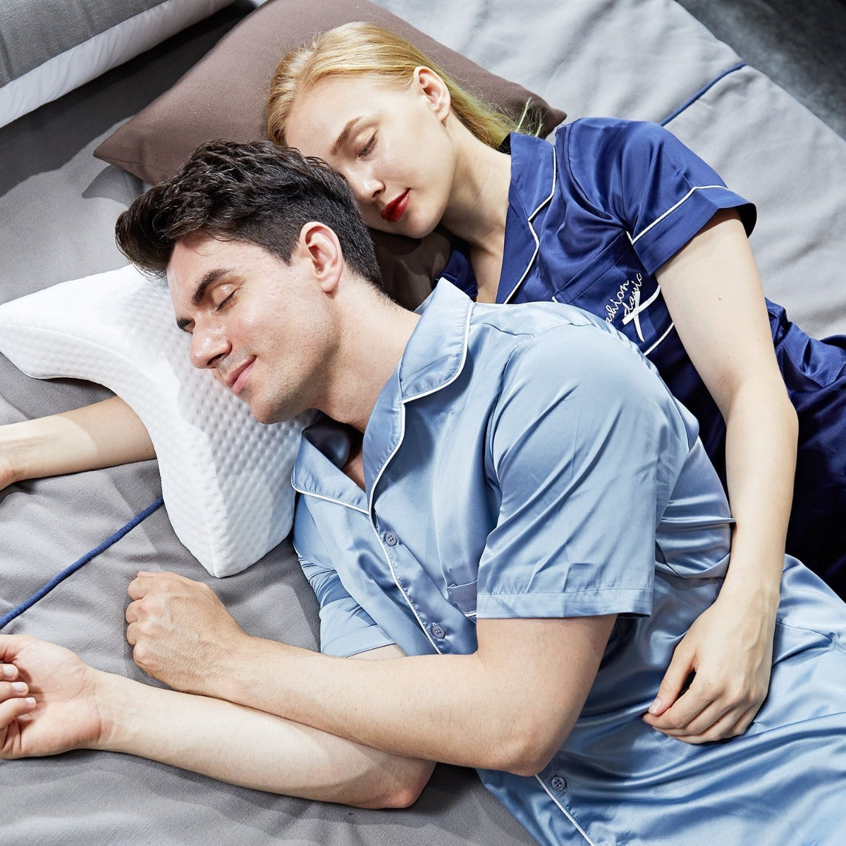 Slow Rebound Pressure Pillow – Ultimate Memory Foam Support for Side Sleepers | Perfect Gift