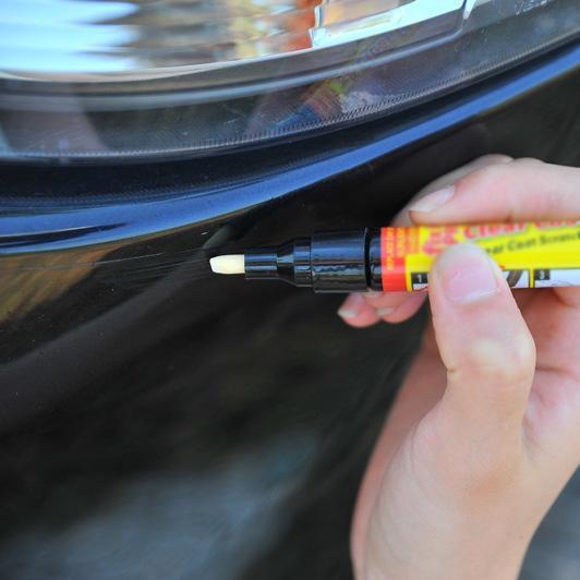 Magic Car Scratch Eraser Pen, DIY Scratch Remover Applicator, Universal AutoPro Paint Pen for Cars, Trucks, Motorcycles