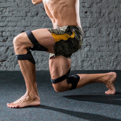 Power Knee Stabilizer Pads for Pain Relief & Everyday Knee Support