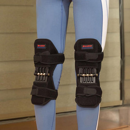 Power Knee Stabilizer Pads for Pain Relief & Everyday Knee Support