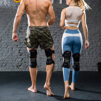 Power Knee Stabilizer Pads for Pain Relief & Everyday Knee Support